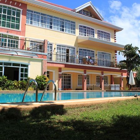 Casa Gialla Libaong Exteriér fotografie