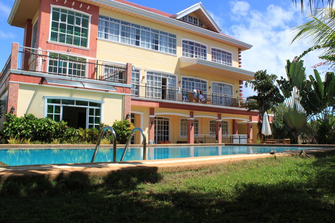 Casa Gialla Libaong Exteriér fotografie