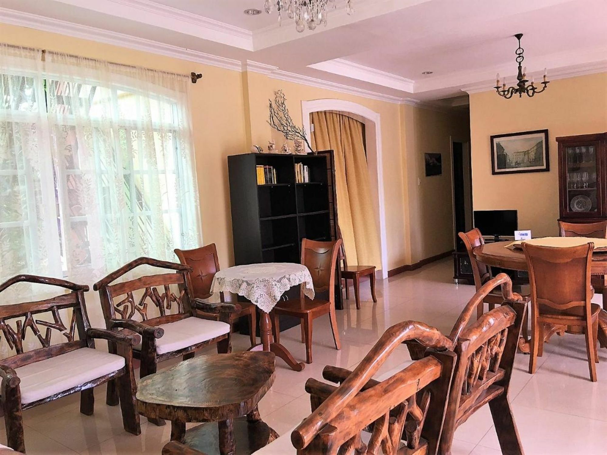 Casa Gialla Libaong Exteriér fotografie